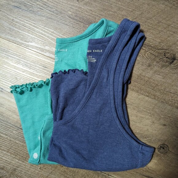 American Eagle Henley True Tank bundle, size large - Picture 4 of 9